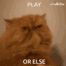 Play Or Else GIF - Play Or Else Play Now GIFs