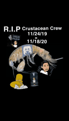 Rip Crustacean Crew GIF - Rip Crustacean Crew Crustacean GIFs