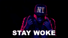 Stay Woke Jadakiss GIF - Stay Woke Jadakiss Aint Nothing New GIFs
