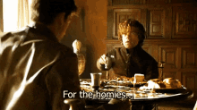Pour One Out For The Homies GIF - Tyrion Game Of Thrones Pour GIFs