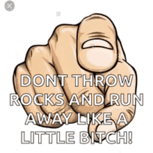 You Point GIF - You Point Rock GIFs