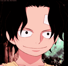 Ace One Piece Smile GIF - Ace One Piece Smile Happy GIFs