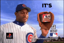 sammy sosa its so real high heat baseball playstation video game