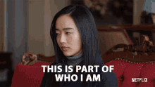 This Is Part Of Who I Am Misato Morita GIF - This Is Part Of Who I Am Misato Morita Kaoru Kuroki GIFs