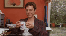 Benedict Morning GIF - Benedict Morning Cuppa GIFs