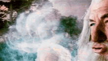 Gandalf Lord Of The Rings GIF - Gandalf Lord Of The Rings Smoke GIFs