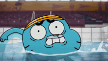 Drowning Gumball Watterson GIF - Drowning Gumball Watterson The Amazing World Of Gumball GIFs