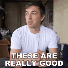 These Are Really Good Derek Muller GIF - These Are Really Good Derek Muller Veritasium GIFs