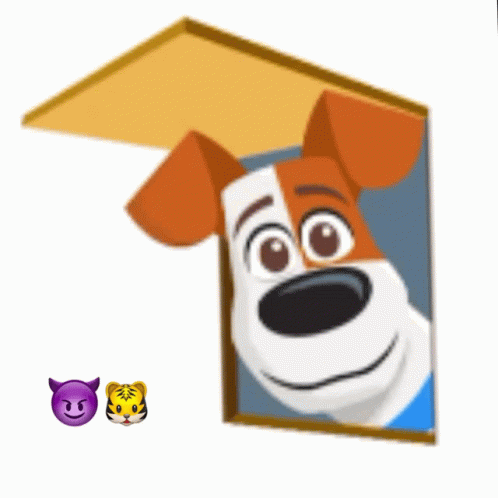 Created By Anthony Likes2 Life Of Pets GIF - Created By Anthony Likes2 Life Of Pets Max GIFs