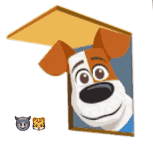 Created By Anthony Likes2 Life Of Pets GIF - Created By Anthony Likes2 Life Of Pets Max GIFs