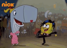 Dancing Pearl Krabs GIF - Dancing Pearl Krabs Spongebob GIFs