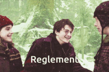 Harry Potter Friendship GIF - Harry Potter Friendship Reglement GIFs