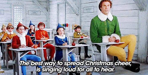 Spread Christmas Cheer GIF - Elf Will Ferrell Christmas GIFs