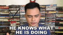 He Knows What He Is Doing Dennis Buckly GIF - He Knows What He Is Doing Dennis Buckly Playbuck GIFs