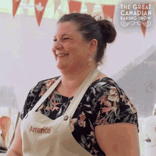 Laugh Amanda GIF - Laugh Amanda The Great Canadian Baking Show GIFs