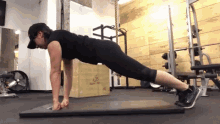 Plank Abs GIF - Plank Abs Gym GIFs