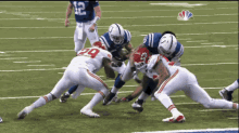 Recover And Touchdown - Fumble GIF - Fumble Recover And Touchdown Touchdown GIFs