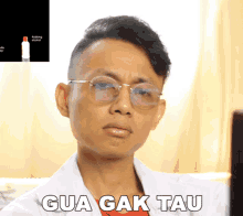 Gua Gak Tau Koharo Tv GIF - Gua Gak Tau Koharo Tv Hits Records GIFs