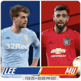 Leeds United Vs. Manchester United F.C. Pre Game GIF - Soccer Epl English Premier League GIFs