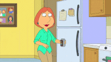 Family Guy Lois Griffin GIF - Family Guy Lois Griffin Beer Can GIFs