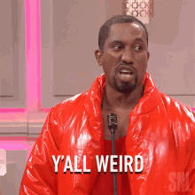 yall weird kanye west saturday night live you guys are weird yall trippin