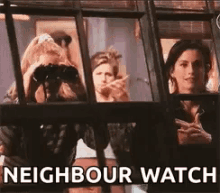 Spying Stalk GIF - Spying Stalk Neighbour Watch GIFs
