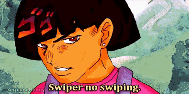 Dora Anime GIF - Dora Anime Swiper No Swiping GIFs