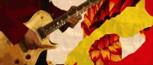 On The Guitars Playing Guitar GIF - On The Guitars Playing Guitar Passion GIFs