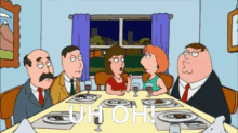Family Guy Uh Oh GIF - Family Guy Uh Oh Peter GIFs