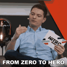 From Zero To Hero Rene Butler GIF - From Zero To Hero Rene Butler Overtakegg GIFs