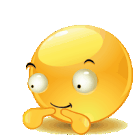 Emoji Blushing Sticker - Emoji Blushing Shy Stickers
