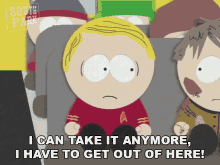 I Can Take It Anymore South Park GIF - I Can Take It Anymore South Park S2e7 GIFs