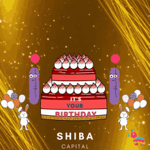 Shiba Capital Birthday GIF - Shiba Capital Birthday Happy Birthday GIFs