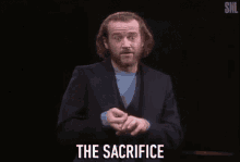 George Carlin The Sacrifice GIF - George Carlin The Sacrifice GIFs