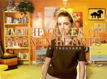 Im A Queen Of Broken Hearts GIF - Im A Queen Of Broken Hearts Blackbear GIFs