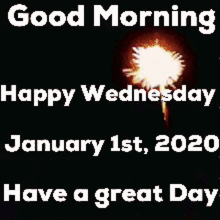 Happy Wednesday January GIF - Happy Wednesday January 2020 GIFs