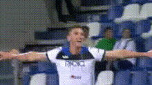 gosens atalanta gol hug gosens atalanta gol hug