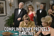 Complimentary Pretzels Darling GIF - Complimentary Pretzels Darling Free GIFs