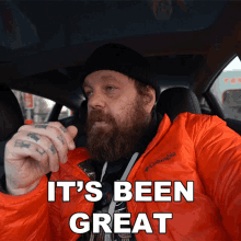 Its Been Great Teddy Safarian GIF - Its Been Great Teddy Safarian Ohitsteddy GIFs