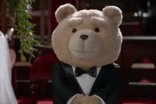Happy Ted GIF - Ted Tux Happy GIFs