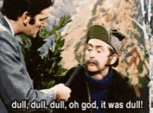 Monty Python Dull GIF - Monty Python Dull Boring GIFs