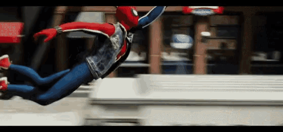 Spiderpunk Spiderman GIF - Spiderpunk Spiderman Fight - Discover &amp; Share GIFs