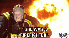 Firefighter Grandma GIF - Firefighter Grandma GIFs