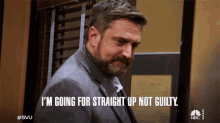 Im Going For Straight Up Not Guilty Rafael Barba GIF - Im Going For Straight Up Not Guilty Rafael Barba Law And Order Special Victims Unit GIFs