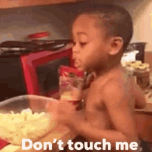 Dont Touch Me James GIF - Dont Touch Me James Little James GIFs