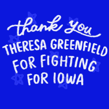 Iowa Theresa Greenfield GIF - Iowa Theresa Greenfield Greenfield GIFs