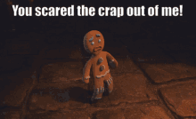 You Scared The Crap Out Of Me You Scared Me GIF - You Scared The Crap Out Of Me You Scared Me Halloween Week GIFs