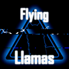 flying llamas glitch squad fl logo