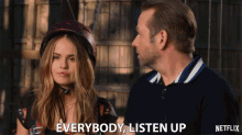 Everybody Listen Up GIF - Everybody Listen Up Quiet Now GIFs