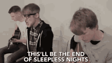 This Will Be The End Of Sleepness Nights The End Of Hurt GIF - This Will Be The End Of Sleepness Nights The End Of Hurt Sleepless Night GIFs